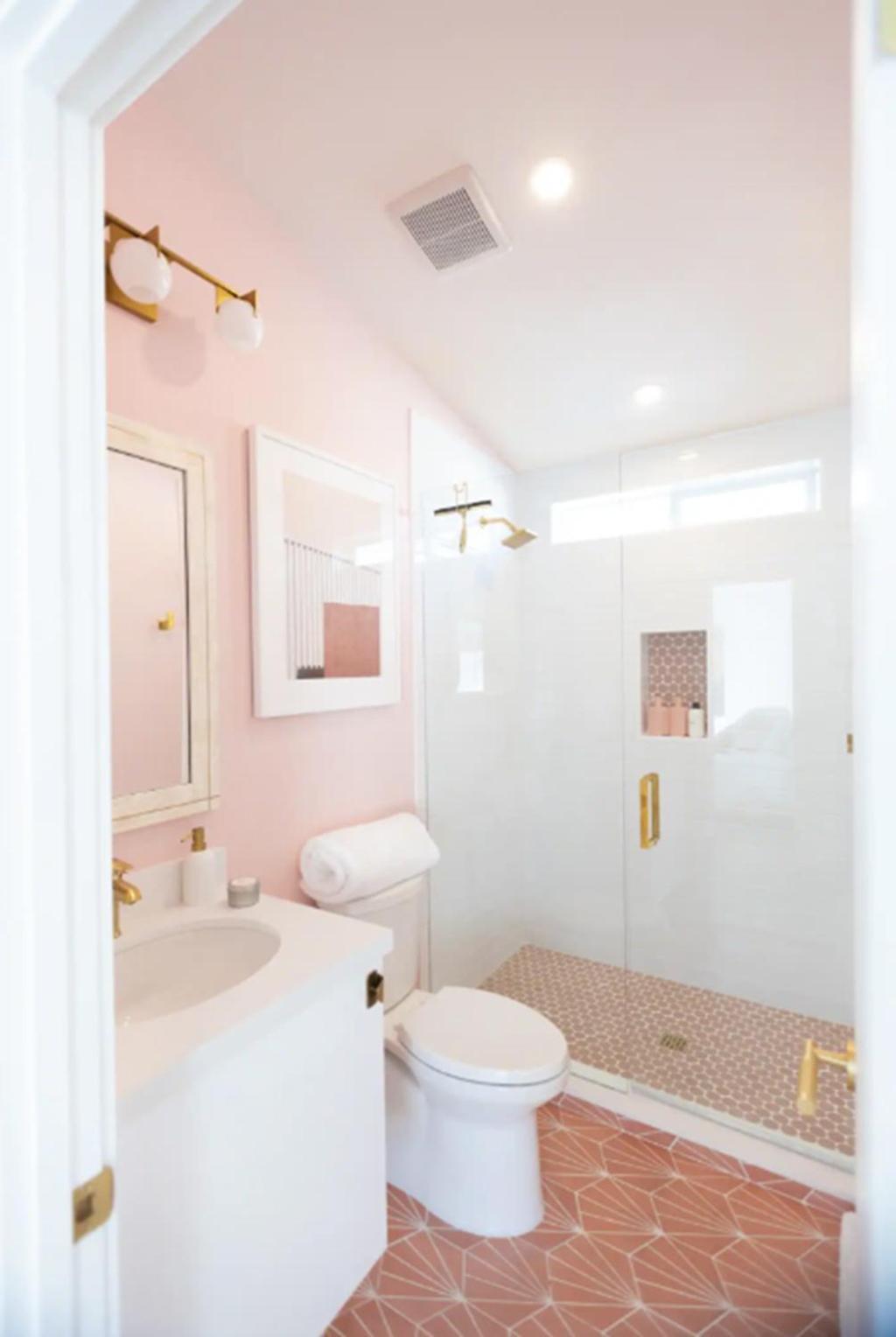 The Pink Paloma - A Barbie Inspired Villa In פאלם ספרינגס מראה חיצוני תמונה