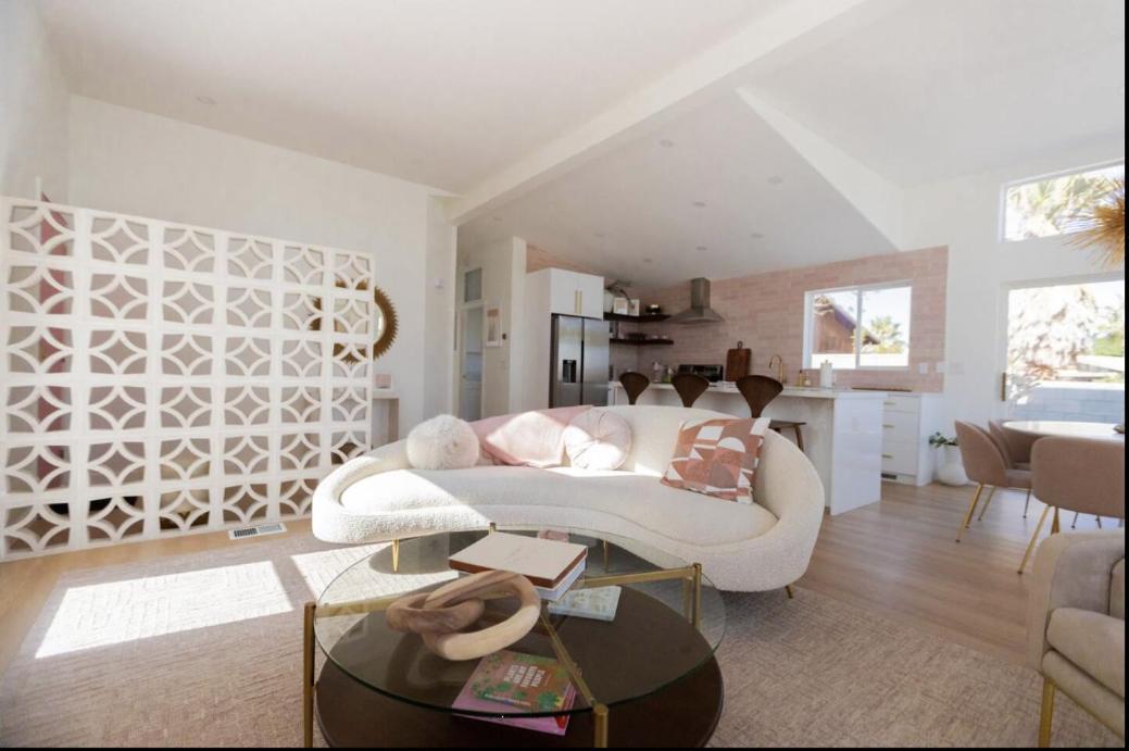 The Pink Paloma - A Barbie Inspired Villa In פאלם ספרינגס מראה חיצוני תמונה