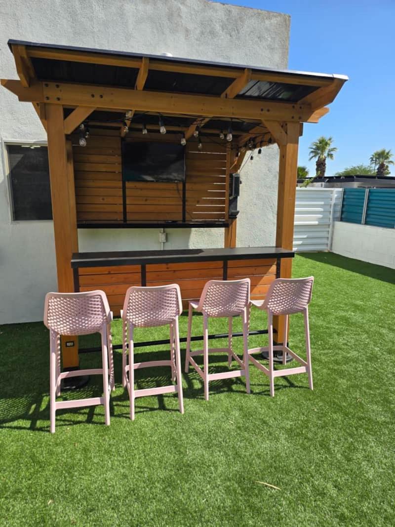 The Pink Paloma - A Barbie Inspired Villa In פאלם ספרינגס מראה חיצוני תמונה
